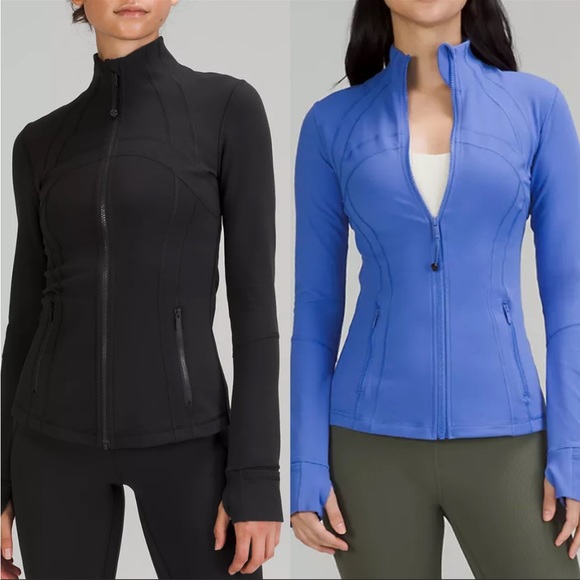 lululemon athletica Jackets & Blazers - Lululemon define jackets bundle of 2 size 8 (black and blue/purple)